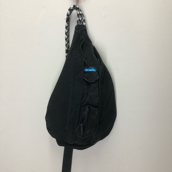 Kavu Handbags - Kavu Black Backpack
